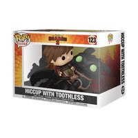 Funko Pop! Rides DLX: How to Train Your Dragon - Hiccup with Toothless