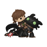 Funko Pop! Rides DLX: How to Train Your Dragon - Hiccup with Toothless