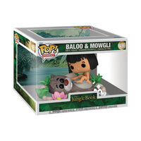 Funko Pop! Moment: The The Jungle Book - Baloo & Mowgli