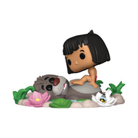 Funko Pop! Moment: The The Jungle Book - Baloo & Mowgli