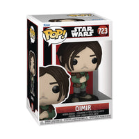 Funko Pop! Star Wars: The Acolyte – Qimir Vin Figure (#759)
