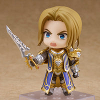 Good Smile Company World of Warcraft: Anduin Wrynn Nendoroid Action Figure