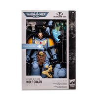 McFarlane - Warhammer 40K - 7" Figures Wave 7 - Space Wolves Wolf Guard