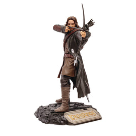 McFarlane - The Lord of The Rings Trilogy - Movie Maniacs - Aragorn 6" Posed Figure