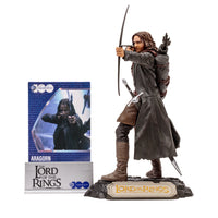 McFarlane - The Lord of The Rings Trilogy - Movie Maniacs - Aragorn 6" Posed Figure