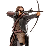 McFarlane - The Lord of The Rings Trilogy - Movie Maniacs - Aragorn 6" Posed Figure