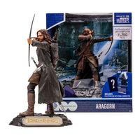 McFarlane - The Lord of The Rings Trilogy - Movie Maniacs - Aragorn 6" Posed Figure