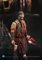 Hiya Toys The Texas Chainsaw Massacre (2003): Thomas Hewitt - Slaughter Version Exquisite Mini Series 1:18 Scale Figure