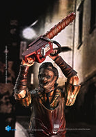 Hiya Toys The Texas Chainsaw Massacre (2003): Thomas Hewitt - Slaughter Version Exquisite Mini Series 1:18 Scale Figure