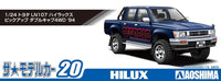 Aoshima Toyota LN107 Hilux Pickup Double Cab 4WD ’