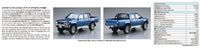 Aoshima Toyota LN107 Hilux Pickup Double Cab 4WD ’