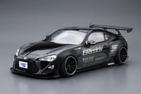 Aoshima Toyota ’86 12 Greddy & Rocket Bunny Volk Racing Ver. 1:24 Scale Model Kit