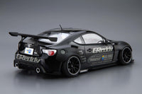 Aoshima Toyota ’86 12 Greddy & Rocket Bunny Volk Racing Ver. 1:24 Scale Model Kit