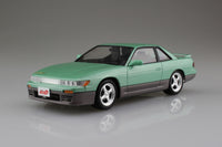 Initial D: Nissan Iketanji Koichiro S13 Silva 1:24 Model Kit