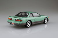 Initial D: Nissan Iketanji Koichiro S13 Silva 1:24 Model Kit