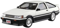 Initial D: Toyota Akiyama Wataru AE86 Levin 1:24 Model Kit