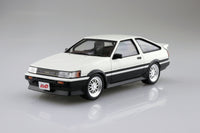 Initial D: Toyota Akiyama Wataru AE86 Levin 1:24 Model Kit