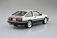 Initial D: Toyota Akiyama Wataru AE86 Levin 1:24 Model Kit