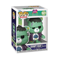 Funko Pop Movies: Universal Monsters x Care Bears - Grumpy Bear as Frankenstein