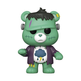 Funko Pop Movies: Universal Monsters x Care Bears - Grumpy Bear as Frankenstein