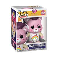 Funko Pop Movies: Universal Monsters x Care Bears - Cheer Bear as Bride of Frankenstein