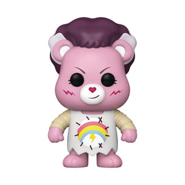 Funko Pop Movies: Universal Monsters x Care Bears - Cheer Bear as Bride of Frankenstein