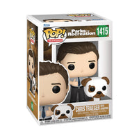 POP! & Buddy Parks & Rec Chris and Champion Vinyl Figure (C: 1)