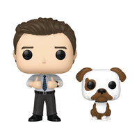 POP! & Buddy Parks & Rec Chris and Champion Vinyl Figure (C: 1)