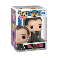 Funko Pop! TV: Saved by The Bell 30th Anniversary – Mr. Belding