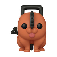 POP Anime: Chainsaw Man - Pochita Funko Vinyl Figure (Bundled with Compatible Box Protector Case), Multicolor, 3.75 inches