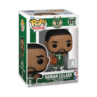 Funko Pop! NBA: Bucks - Damian Lillard