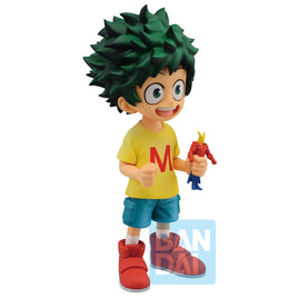 My Hero Academia - Izuku Midoriya -Childhood- (Longing from Two People), Bandai Spirits Collectible Statue