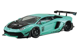 Aoshima LB Works Lamborghini Aventador (Limited Edition) 1:24 Scale Plastic Model kit