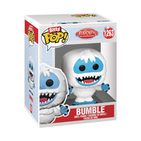 Funko Bitty Pop! Rudolph: Mini Collectible Toys 4-Pack - Bumble™, Yukon Cornelius™, Rudolph®, & Mystery Chase Figure (Styles May Vary)