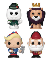 Funko Bitty Pop! Rudolph: Mini Collectible Toys 4-Pack - Bumble™, Yukon Cornelius™, Rudolph®, & Mystery Chase Figure (Styles May Vary)