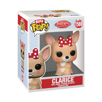 Funko Bitty Pop! Rudolph: Mini Collectible Toys 4-Pack - Clarice™, Rudolph®, Bumble™ & Mystery Chase Figure (Styles May Vary)