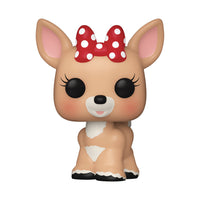 Funko Bitty Pop! Rudolph: Mini Collectible Toys 4-Pack - Clarice™, Rudolph®, Bumble™ & Mystery Chase Figure (Styles May Vary)