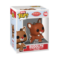 Funko Bitty Pop! Rudolph: Mini Collectible Toys 4-Pack - Clarice™, Rudolph®, Bumble™ & Mystery Chase Figure (Styles May Vary)