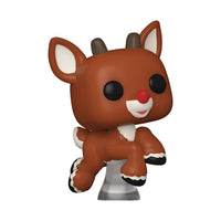 Funko Bitty Pop! Rudolph: Mini Collectible Toys 4-Pack - Clarice™, Rudolph®, Bumble™ & Mystery Chase Figure (Styles May Vary)