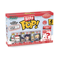 Funko Bitty Pop! Rudolph: Mini Collectible Toys 4-Pack - Santa, Mrs. Claus™, Hermey™, & Mystery Chase Figure (Styles May Vary)