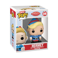 Funko Bitty Pop! Rudolph: Mini Collectible Toys 4-Pack - Santa, Mrs. Claus™, Hermey™, & Mystery Chase Figure (Styles May Vary)