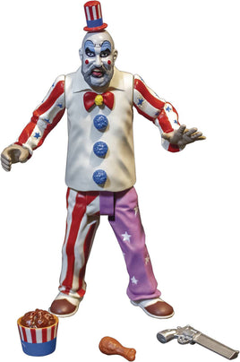 Trick Or Treat Studios House of 1000 Corpses Captain Spaulding 5.75" Action Figure