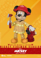 Beast Kingdom Mickey & Friends: Fireman Mickey DAH-103 Dynamic 8-Inch Action Figure(E)