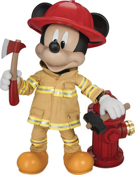 Beast Kingdom Mickey & Friends: Fireman Mickey DAH-103 Dynamic 8-Inch Action Figure(E)