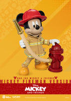 Beast Kingdom Mickey & Friends: Fireman Mickey DAH-103 Dynamic 8-Inch Action Figure(E)
