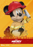 Beast Kingdom Mickey & Friends: Fireman Mickey DAH-103 Dynamic 8-Inch Action Figure(E)