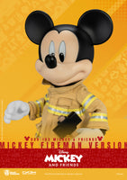 Beast Kingdom Mickey & Friends: Fireman Mickey DAH-103 Dynamic 8-Inch Action Figure(E)