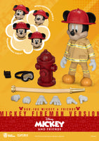 Beast Kingdom Mickey & Friends: Fireman Mickey DAH-103 Dynamic 8-Inch Action Figure(E)