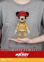 Beast Kingdom Mickey & Friends: Fireman Mickey DAH-103 Dynamic 8-Inch Action Figure(E)
