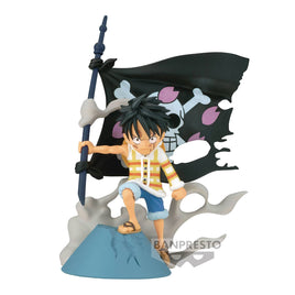 Banpresto - One Piece - Log Stories - Monkey D. Luffy, Bandai Spirits World Collectable Figure